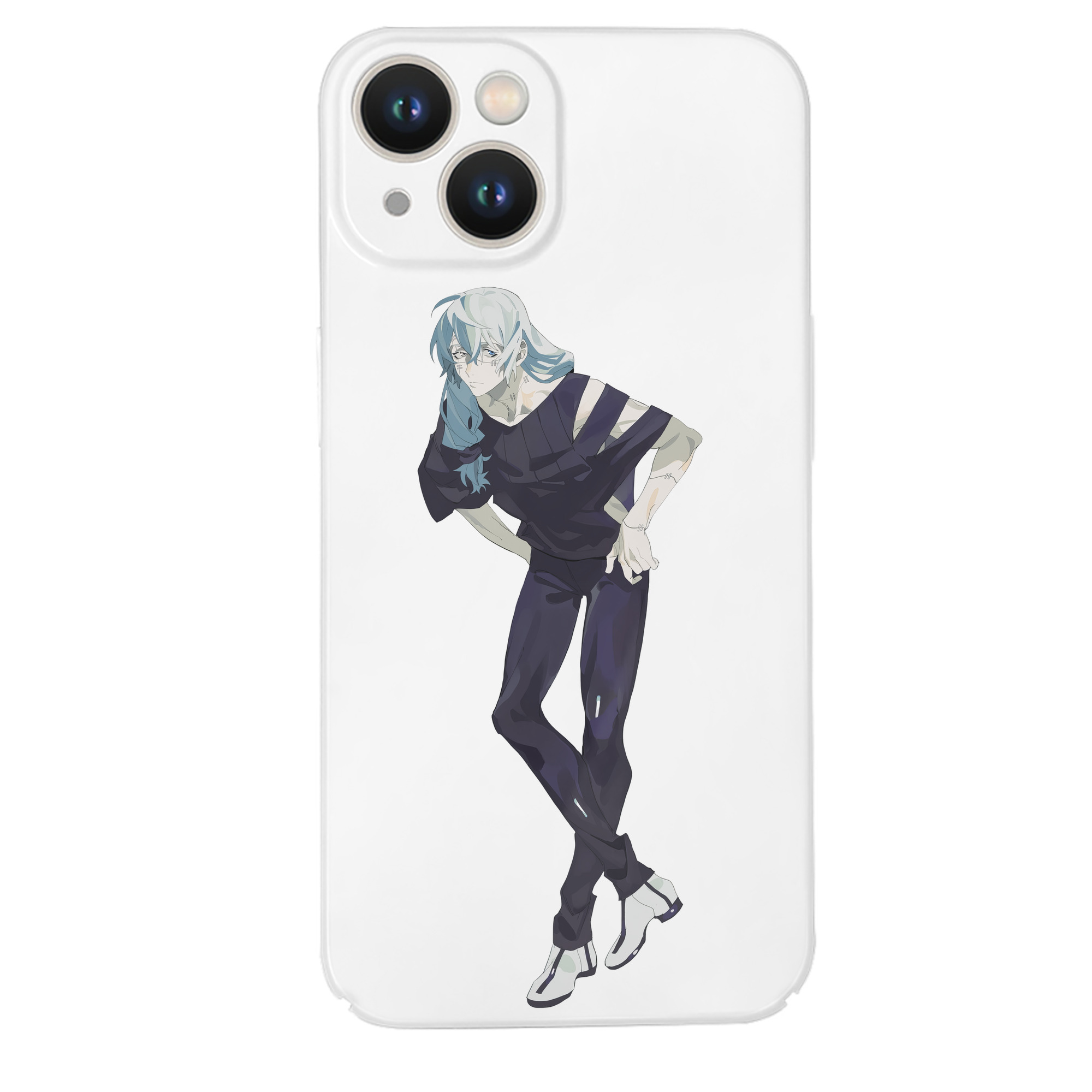 （画像用） 呪術廻戦 Jujutsu Kaisen 【iPhone 14シリーズ対応】ハードケース